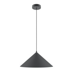 MAYTONI Lampa wisząca Basic colors 40W E27 MOD167PL-01B