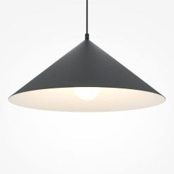 MAYTONI Lampa wisząca Basic colors 40W E27 MOD167PL-01B