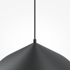 MAYTONI Lampa wisząca Basic colors 40W E27 MOD167PL-01B