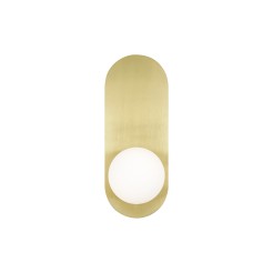 MAYTONI Lampa ścienna (kinkiet) Bao 28W G9 MOD419WL-01G