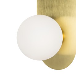 MAYTONI Lampa ścienna (kinkiet) Bao 28W G9 MOD419WL-01G