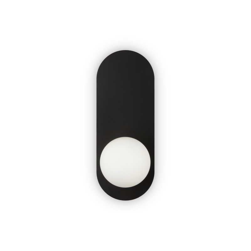 MAYTONI Lampa ścienna (kinkiet) Bao 28W G9 MOD419WL-01B