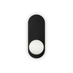 MAYTONI Lampa ścienna (kinkiet) Bao 28W G9 MOD419WL-01B