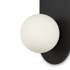 MAYTONI Lampa ścienna (kinkiet) Bao 28W G9 MOD419WL-01B