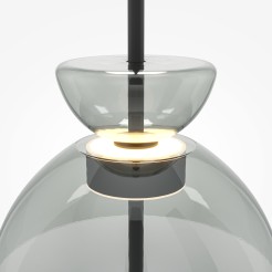 MAYTONI Lampa wisząca Bangkok 12W LED 1200lm 3000K 80 CRI  MOD185PL-L11B3K2