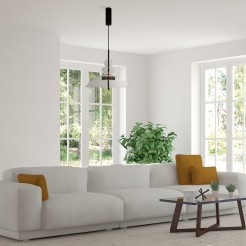 MAYTONI Lampa wisząca Bangkok 12W LED 1200lm 3000K 80 CRI  MOD185PL-L6B3K3