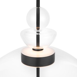 MAYTONI Lampa wisząca Bangkok 12W LED 1200lm 3000K 80 CRI  MOD185PL-L6B3K3