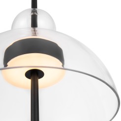 MAYTONI Lampa wisząca Bangkok 12W LED 1200lm 3000K 80 CRI  MOD185PL-L6B3K1