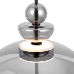 MAYTONI Lampa wisząca Bangkok 12W LED 1200lm 3000K 80 CRI  MOD185PL-L6B3K6