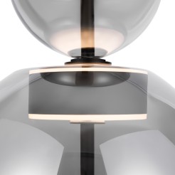 MAYTONI Lampa wisząca Bangkok 12W LED 1200lm 3000K 80 CRI  MOD185PL-L6B3K5
