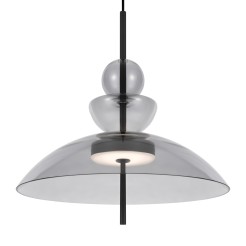 MAYTONI Lampa wisząca Bangkok 12W LED 1200lm 3000K 80 CRI  MOD185PL-L11B3K3