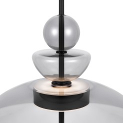 MAYTONI Lampa wisząca Bangkok 12W LED 1200lm 3000K 80 CRI  MOD185PL-L11B3K3