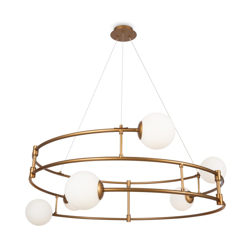 MAYTONI Lampa wisząca Balance 40W G9 MOD317PL-06G