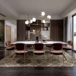 MAYTONI Lampa wisząca Balance 40W G9 MOD317PL-06G