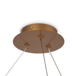 MAYTONI Lampa wisząca Balance 40W G9 MOD317PL-06G