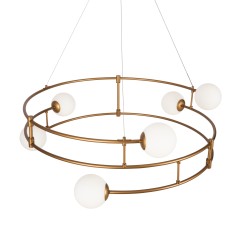 MAYTONI Lampa wisząca Balance 40W G9 MOD317PL-06G