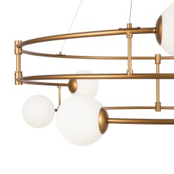 MAYTONI Lampa wisząca Balance 40W G9 MOD317PL-06G