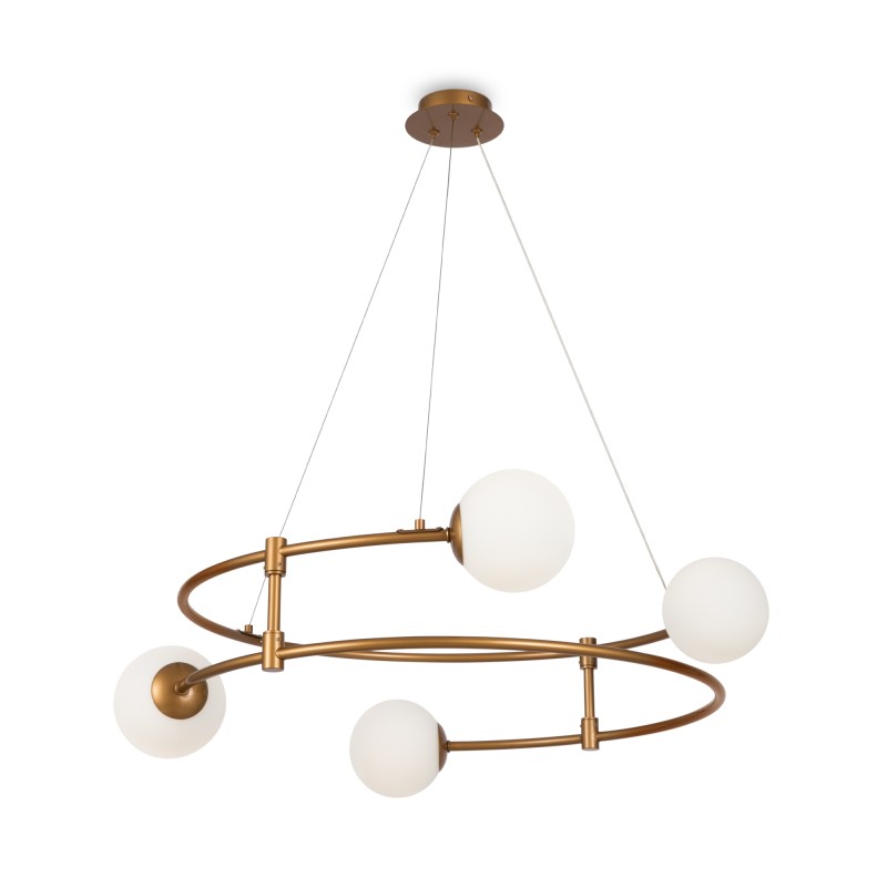 MAYTONI Lampa wisząca Balance 40W G9 MOD317PL-04G
