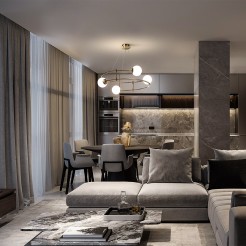 MAYTONI Lampa wisząca Balance 40W G9 MOD317PL-04G