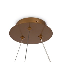 MAYTONI Lampa wisząca Balance 40W G9 MOD317PL-04G