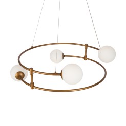 MAYTONI Lampa wisząca Balance 40W G9 MOD317PL-04G