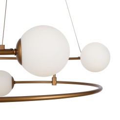 MAYTONI Lampa wisząca Balance 40W G9 MOD317PL-04G
