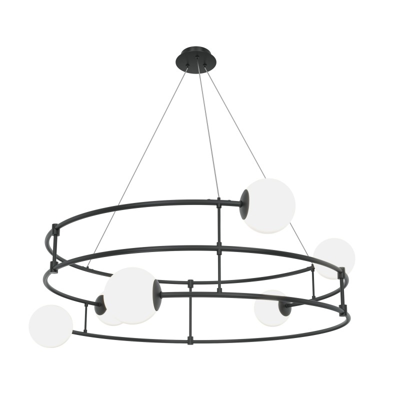MAYTONI Lampa wisząca Balance 40W G9 MOD317PL-06B