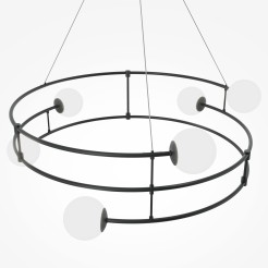 MAYTONI Lampa wisząca Balance 40W G9 MOD317PL-06B