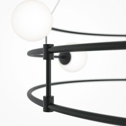 MAYTONI Lampa wisząca Balance 40W G9 MOD317PL-06B