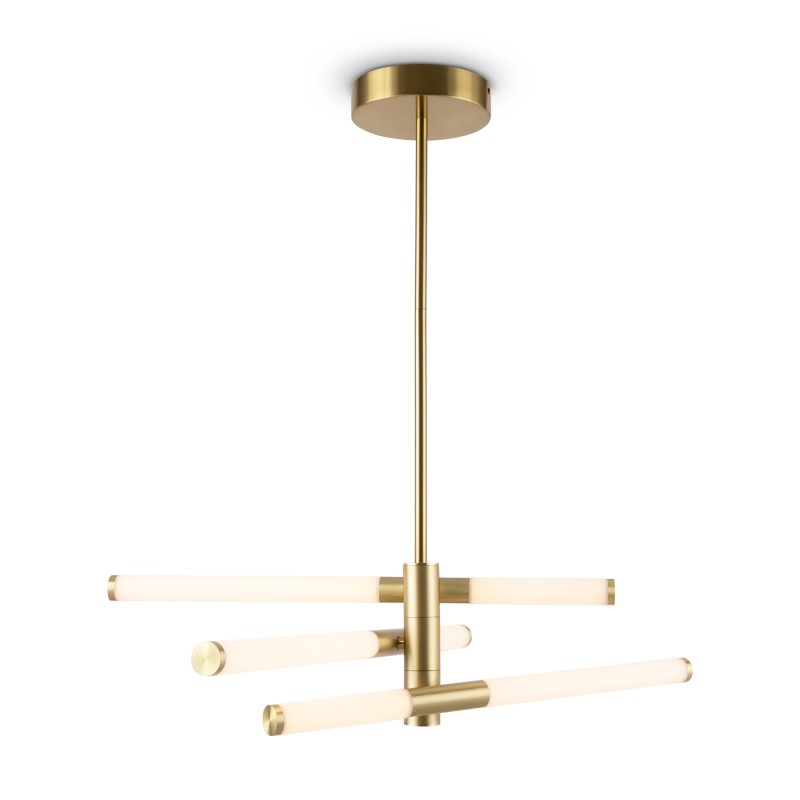 MAYTONI Lampa wisząca Axis 28W LED 3000lm 3000K 80 CRI  MOD106PL-L28G3K