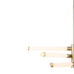 MAYTONI Lampa wisząca Axis 28W LED 3000lm 3000K 80 CRI  MOD106PL-L28G3K