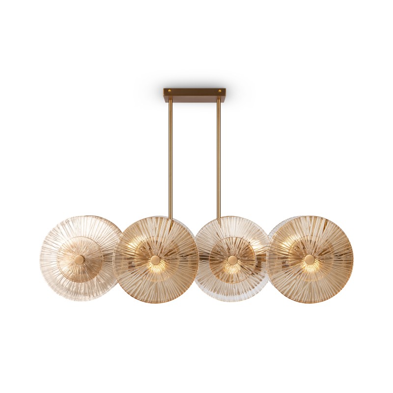 MAYTONI Lampa wisząca Aster 40W E14 MOD007PL-08G1