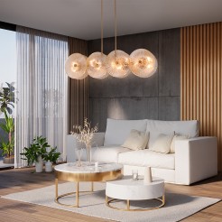 MAYTONI Lampa wisząca Aster 40W E14 MOD007PL-08G1