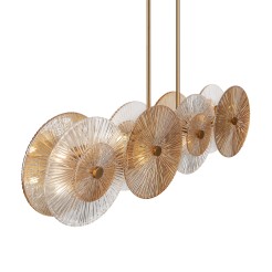 MAYTONI Lampa wisząca Aster 40W E14 MOD007PL-08G1