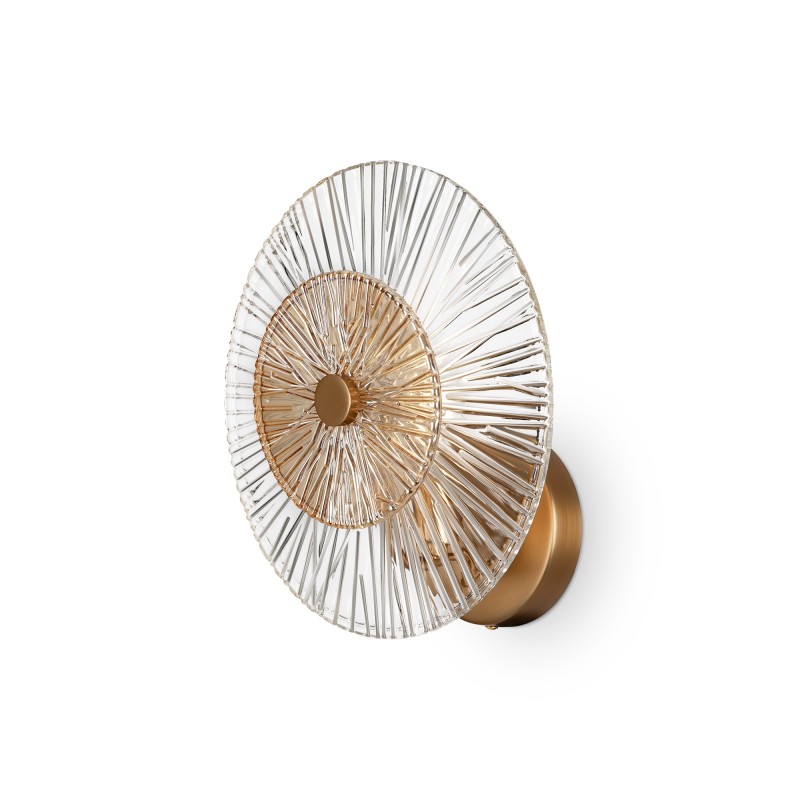 MAYTONI Lampa ścienna (kinkiet) Aster 40W E14 MOD007WL-01G