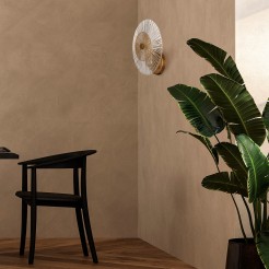 MAYTONI Lampa ścienna (kinkiet) Aster 40W E14 MOD007WL-01G