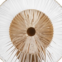 MAYTONI Lampa ścienna (kinkiet) Aster 40W E14 MOD007WL-01G