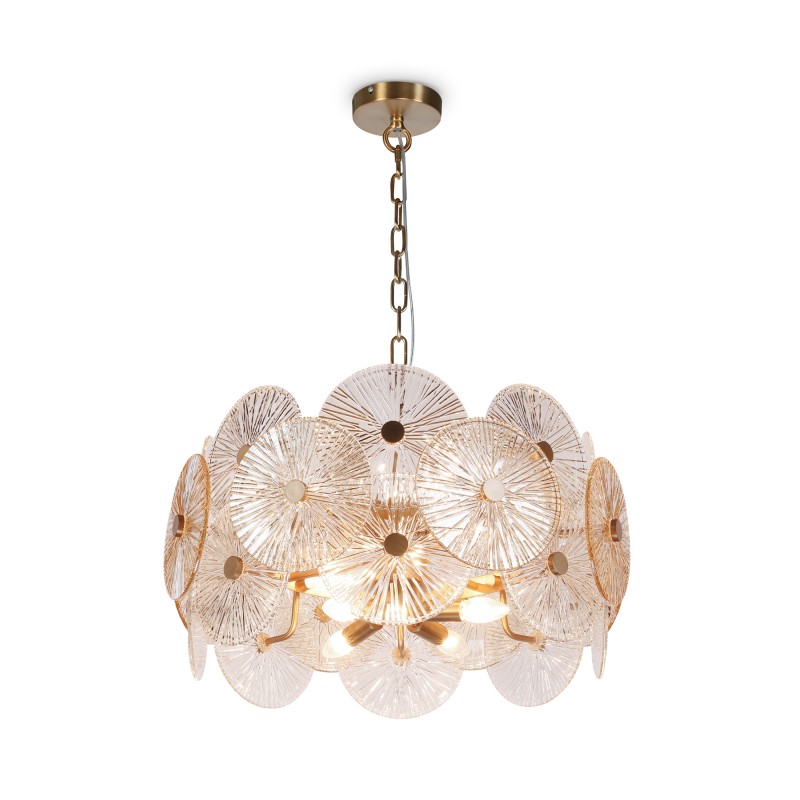 MAYTONI Lampa wisząca Aster 40W E14 MOD007PL-08G