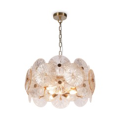 MAYTONI Lampa wisząca Aster 40W E14 MOD007PL-08G