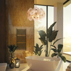 MAYTONI Lampa wisząca Aster 40W E14 MOD007PL-08G