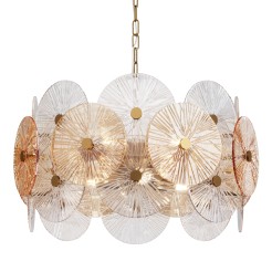 MAYTONI Lampa wisząca Aster 40W E14 MOD007PL-08G