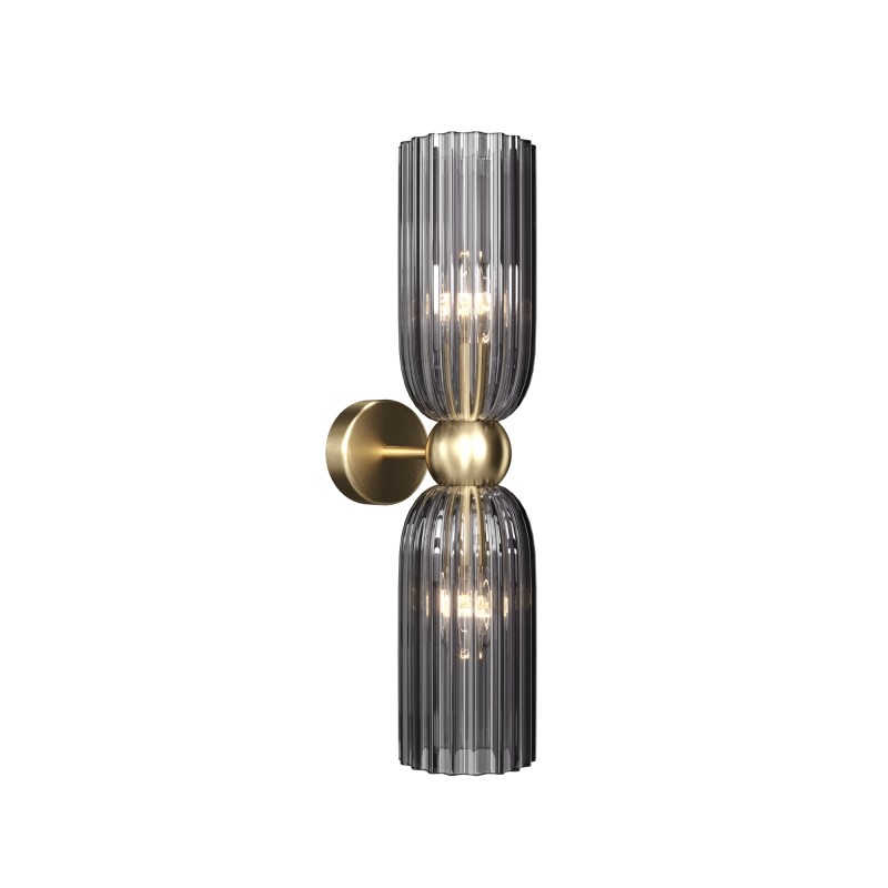 MAYTONI Lampa ścienna (kinkiet) Antic 40W E14 MOD302WL-02GR