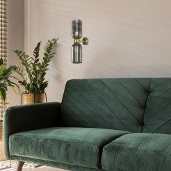 MAYTONI Lampa ścienna (kinkiet) Antic 40W E14 MOD302WL-02GR