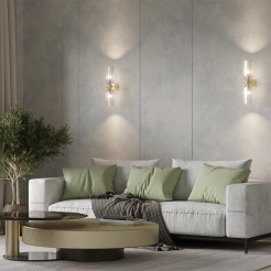 MAYTONI Lampa ścienna (kinkiet) Antic 40W E14 MOD302WL-02CG