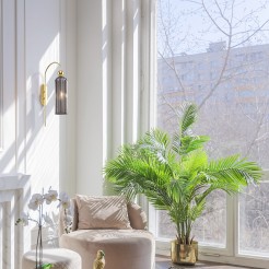 MAYTONI Lampa ścienna (kinkiet) Antic 40W E14 MOD302WL-01GR