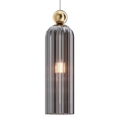MAYTONI Lampa wisząca Antic 40W E14 MOD302PL-01GR