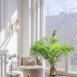 MAYTONI Lampa ścienna (kinkiet) Antic 40W E14 MOD302WL-01CG