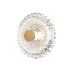 MAYTONI Lampa ścienna (kinkiet) Amulet 3W LED 90lm 3000K 80 CRI  MOD555WL-L3G3K