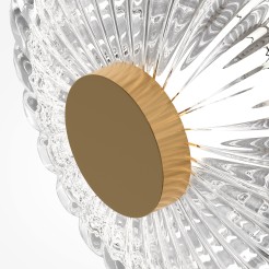 MAYTONI Lampa ścienna (kinkiet) Amulet 3W LED 90lm 3000K 80 CRI  MOD555WL-L3G3K