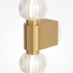 MAYTONI Lampa ścienna (kinkiet) Amulet 19W LED 800lm 3000K 80 CRI  MOD555WL-L13G3K